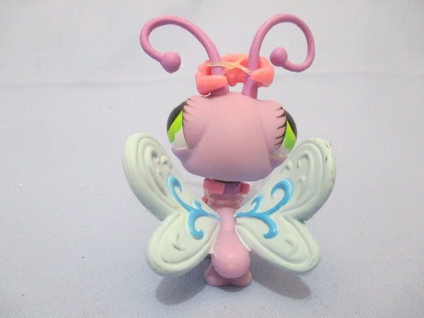 LIKE NEW Littlest Pet Shop Purple Butterfly 478 with Original Accessory Authentic Lps Nov30npoHG
