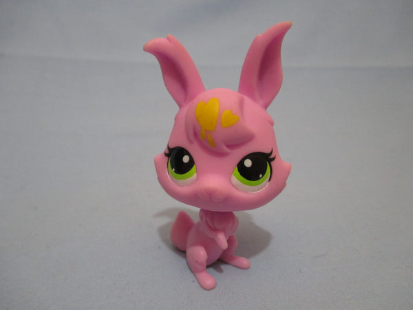 Littlest Pet Shop Bunny 3520 Rabbit Paint Splashin' Pets Authentic AIK JAN13NTW