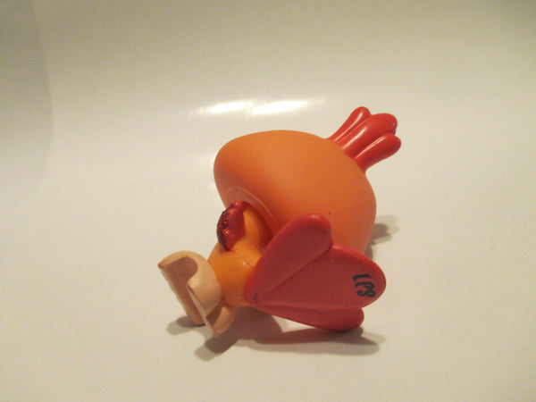 Littlest Pet Shop Rare European Glitter Sparkle Peacock Bird 2259 Authentic Lps AIK Jan18j