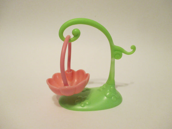 Littlest Pet Shop LPS Accessory Butterfly Swing Green Plant Feb14ni