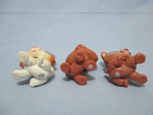 LIKE NEW Littlest Pet Shop Lot Triplet Husky 37 38 39 Set Authentic Lps JAN06J