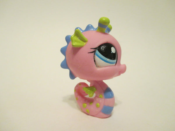 LIKE NEW Littlest Pet Shop Rare European Seahorse 2057 Authentic Lps AIK Jan9ni