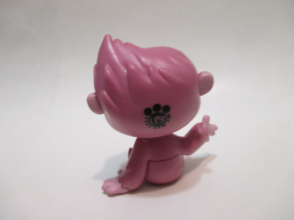 Littlest Pet Shop Saffron Sweetin Monkey 41 New Generation Glitter Pets Authentic LPS Mar16ni