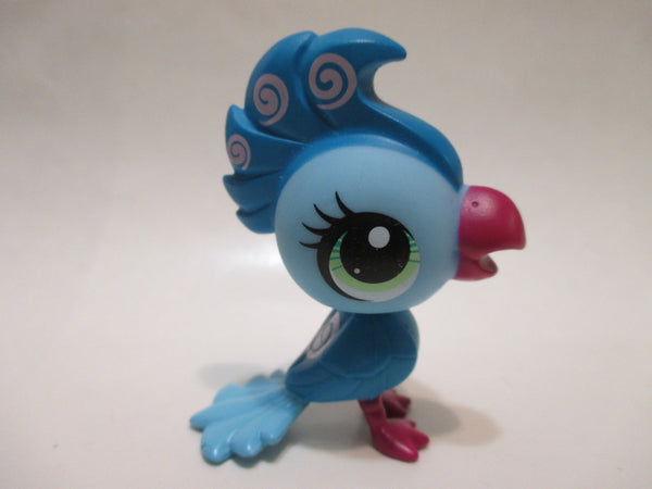 Littlest Pet Shop Cockatoo 3271 New Generation Glitter Pets Authentic LPS Mar16ni
