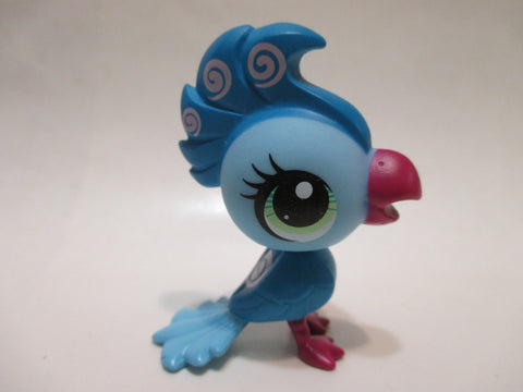 Littlest Pet Shop Cockatoo 3271 New Generation Glitter Pets Authentic LPS Mar16ni