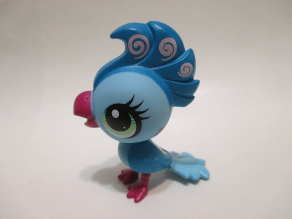 Littlest Pet Shop Cockatoo 3271 New Generation Glitter Pets Authentic LPS Mar16ni