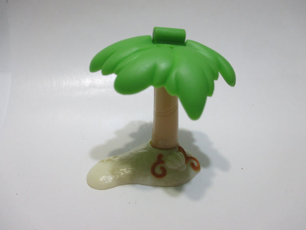 Littlest Pet Shop Beach Palm Tree Plant Accessory Authentic Lps  SEE VIDEO APR22J