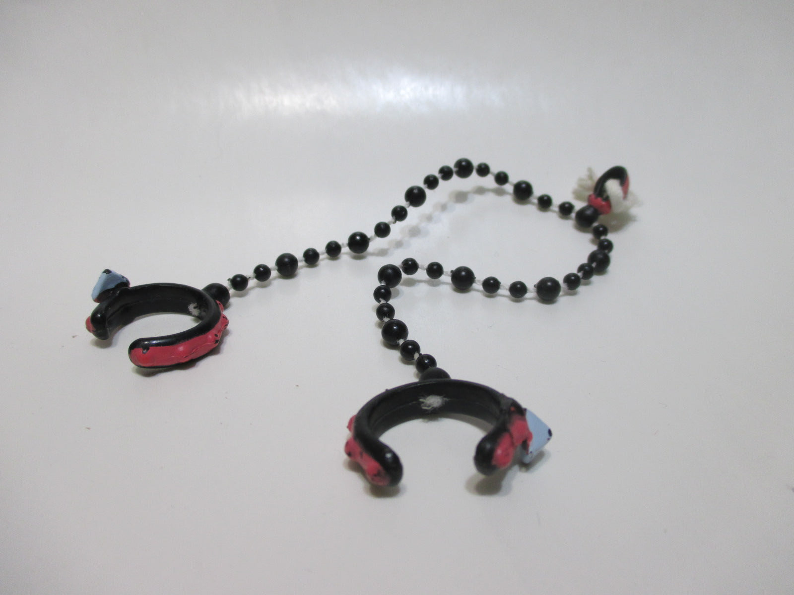Littlest Pet Shop Black Shield Collar Accessory Authentic Lps Jul20ni