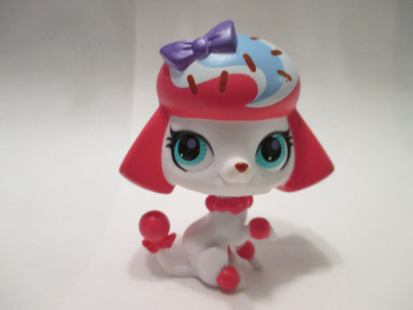 Littlest Pet Shop Generation 4 Poodle Dog 3020 Lps Authentic MAY6J