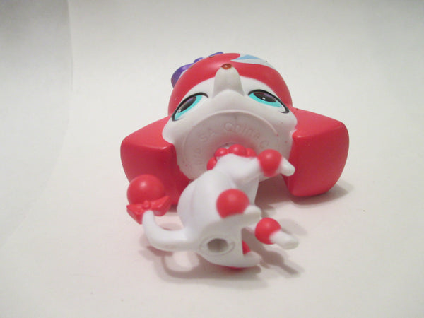 Littlest Pet Shop Generation 4 Poodle Dog 3020 Lps Authentic MAY6J