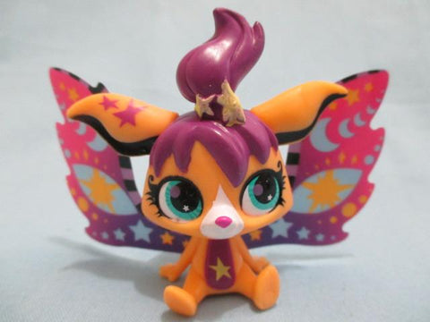 Littlest Pet Shop Moonlite Fairy Orange  2825 Authentic Lps Nov28ni