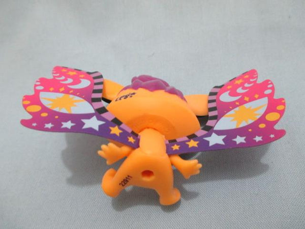 Littlest Pet Shop Moonlite Fairy Orange  2825 Authentic Lps Nov28ni