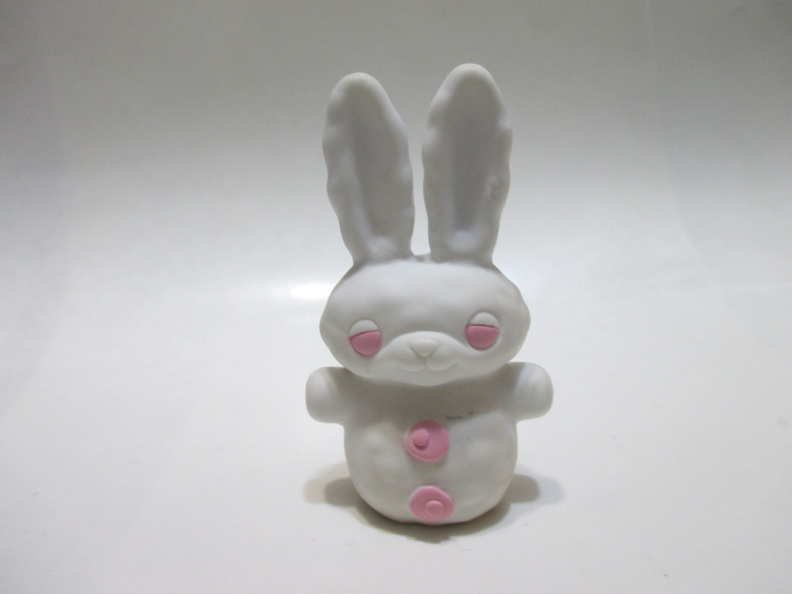 Lps Snow Rabbit Littlest Pet Shop White Pink Snow Bunny Rabbit LPS Jul02ni