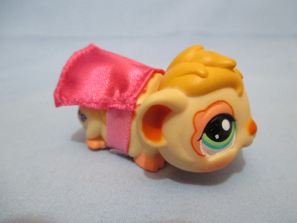 Littlest Pet Shop Guinea Pig 1844 w Original Accessory Authentic Lps Has Initial Jan6J