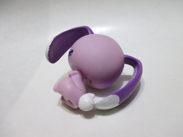 LIKE NEW Littlest Pet Shop Generation 4 Purple Bunny Rabbit 2736 Authentic Lps Nov18n