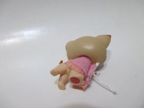 LIKE NEW Littlest Pet Shop Chihuahua Tan Puppy Dog 1 with Original Accessory Authentic Nov28ni