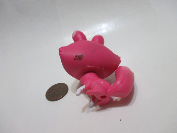 Littlest Pet Shop Pink Fox 3000 Purple Eyes Sweetest Collection Authentic Lps Nov27ni