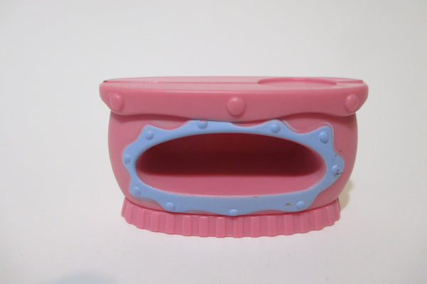 Littlest Pet Shop Accessory Pink Blue Bakery Table Oven Accessory Authentic Lps Nov27ni