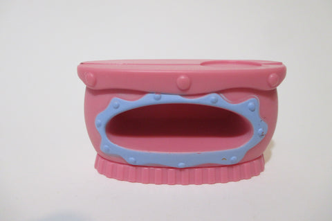Littlest Pet Shop Accessory Pink Blue Bakery Table Oven Accessory Authentic Lps Nov27ni