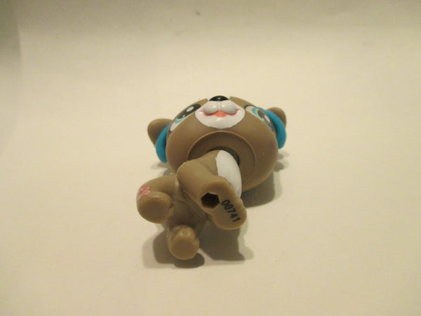 LIKE NEW Littlest Pet Shop Russell Terrier 1463 Puppy Dog with Original Accessory LPS Nov28ni