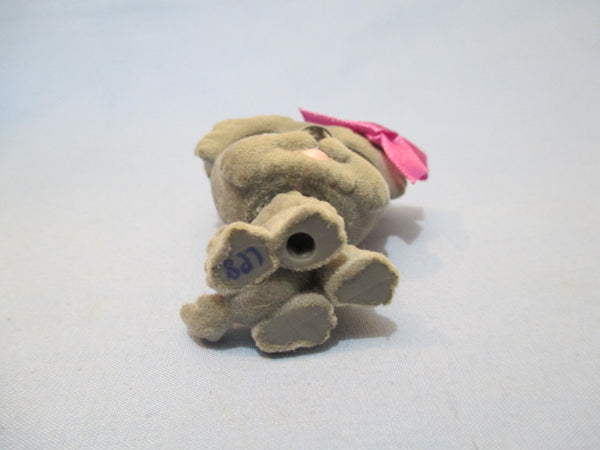 LIKE NEW Littlest Pet Shop Fuzzy Dog Schnauzer 1006 w Original Accessory Lps Nov30npoHG