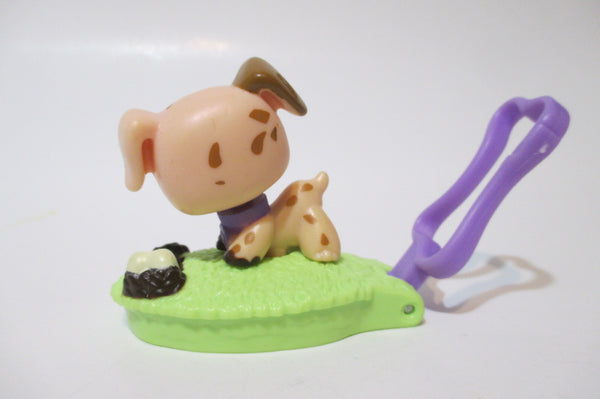 Littlest Pet Shop Cream Dalmatian Mcdonalds Toy Dog Authentic Jan23ni
