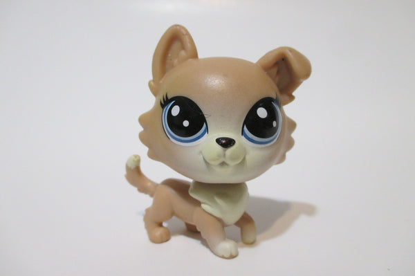 LIKE NEW Littlest Pet Shop Multi Pack Freesia Fuzzyface 94 Pet New Edition LPS Authentic MAY22J