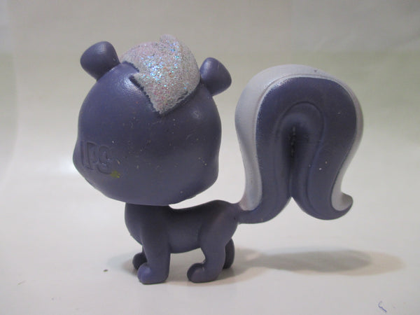 Littlest Pet Shop New Generation 5 Skunk Amethyst Skunky 2-S18 Authentic Lps Mar16ni