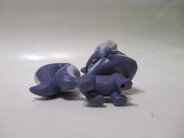 Littlest Pet Shop New Generation 5 Skunk Amethyst Skunky 2-S18 Authentic Lps Mar16ni