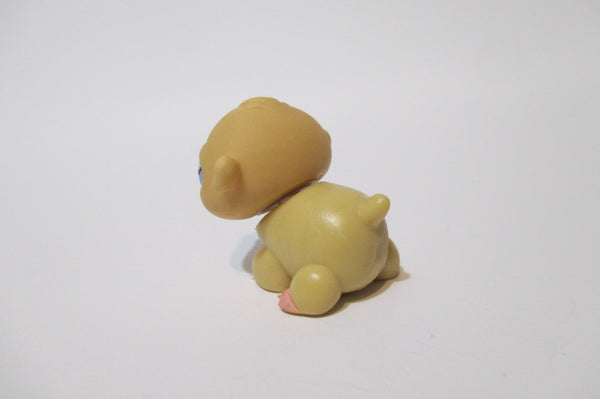 LIKE NEW Littlest Pet Shop Brown Beige Hamster Guinea Pig 54 Authentic LPS Feb26ni