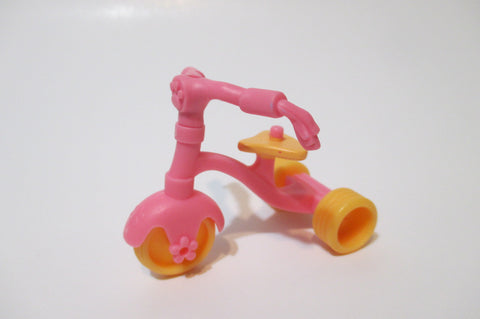 Littlest Pet Shop Pink Bike Bicycle Tricycle Accessory Authentic DEC10J