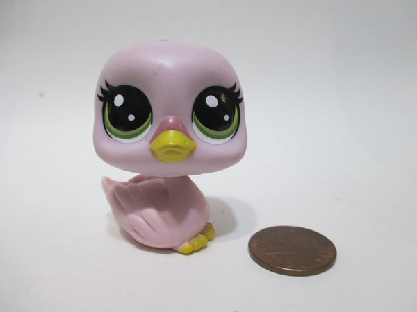 LIKE NEW Littlest Pet Shop New Generation 1-82 Ada Swanney Swan New Edition LPS Feb26ni