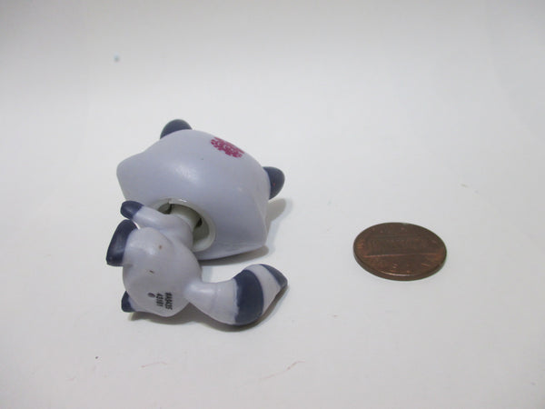 Littlest Pet Shop Mackie McMask #3750 New Generation Purple Raccoon New Edition MAY12J