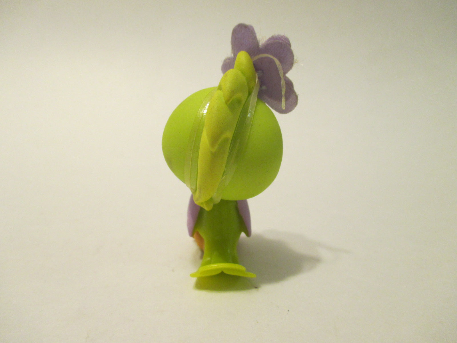 Figurine Littlest Pet Shop LPS Cacatoès #1386 - Oiseau Perroquet - Occasion