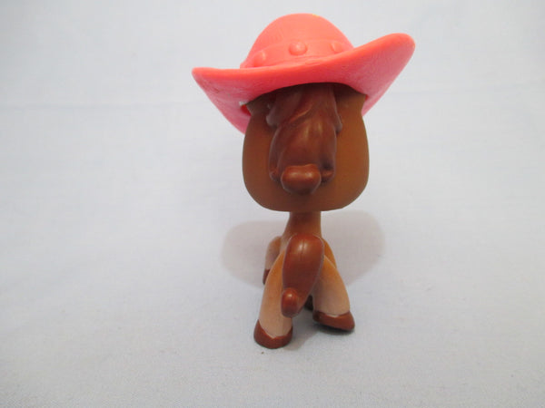 LIKE NEW Littlest Pet Shop Horse Pony 337 W Original Hat Accessory Authentic FEB14J