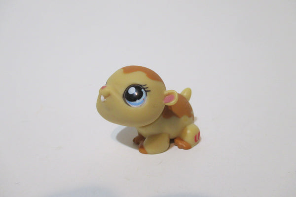 LIKE NEW Littlest Pet Shop Rare European Hamster Guinea Pig Mouse 1198 Authentic LPS AIK Nov30npoHG