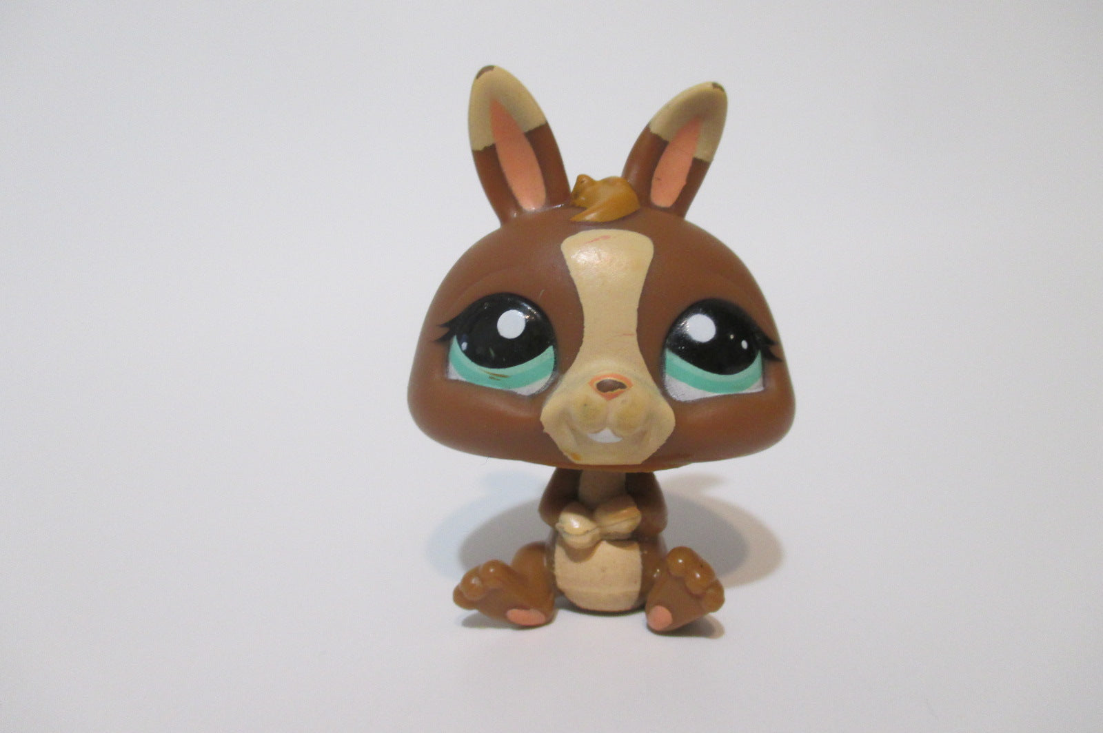 Littlest Pet Shop Rare Brown Dwarf Bunny 2074 Rabbit Authentic fb7k AIK WW