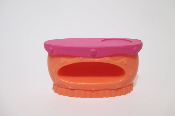 Littlest Pet Shop Orange Pink Oven Table Bakery Accessory Authentic APR20J