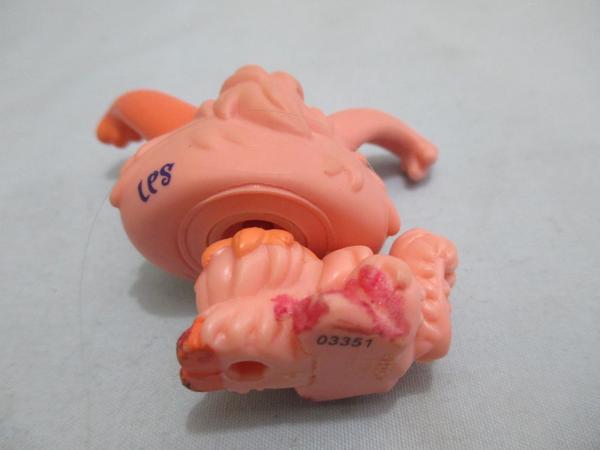 LIKE NEW Littlest Pet Shop Rabbit Angora Bunny 1911 Authentic LPS DEC08J