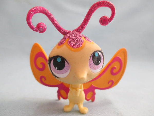 Littlest Pet Shop Butterfly 3128 Authentic Lps FEB15J