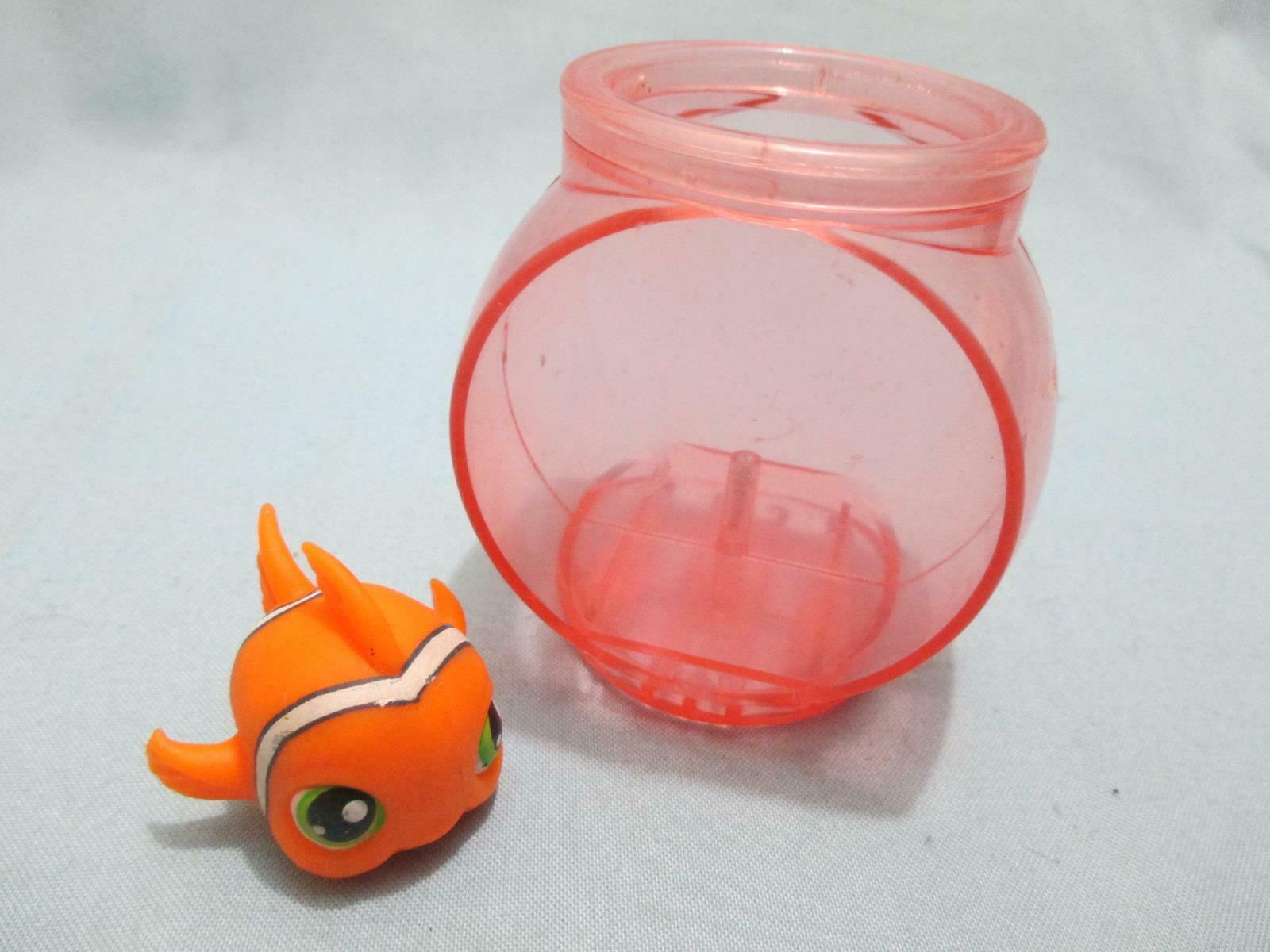 Littlest Pet Shop Fish Tank Aquarium Accessories Authentic DEC8J