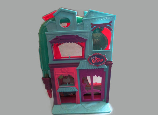 Littlest Pet Shop  Large Playset  For Rolleroos Friends LPS Authentic SEP05JI