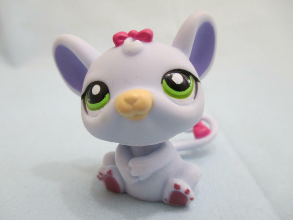 LIKE NEW Littlest Pet Shop Mouse Rat 1560 Authentic Lps Feb12nn