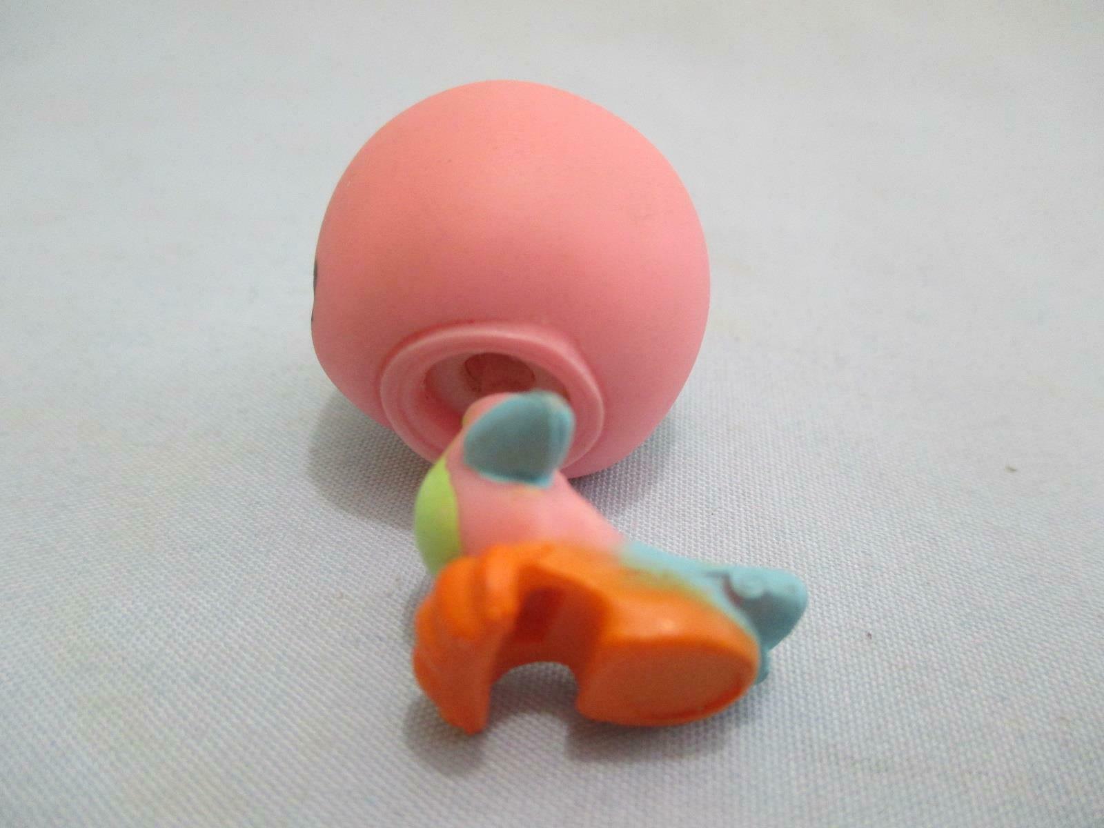 Littlest Pet Shop Bird Parakeet 586 Authentic Lps AUG30JI