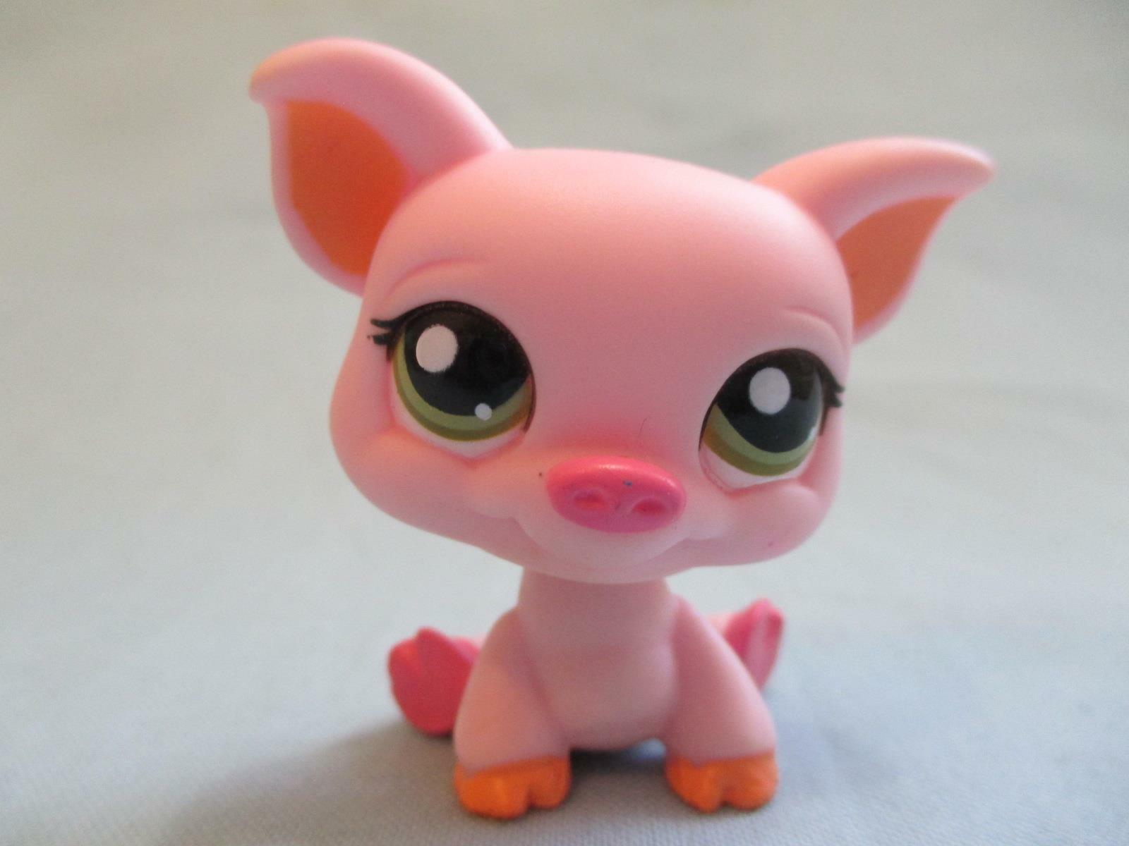 Littlest Pet Shop Pig 1781 Pink Authentic Jul25ni
