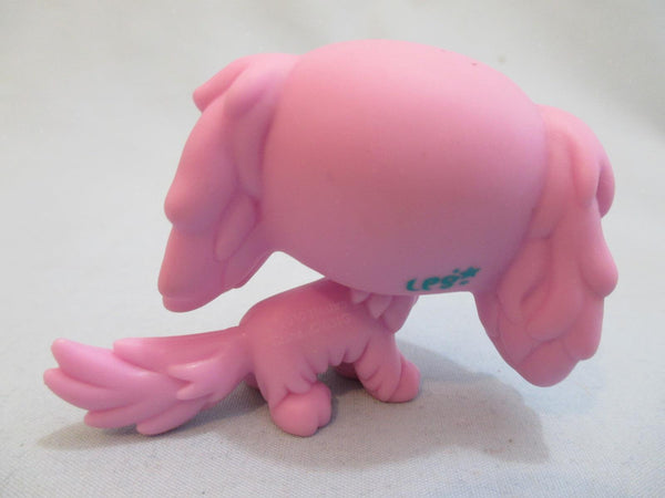 Littlest Pet Shop Music Note King Charles Spaniel Dog 2880 Authentic Minor Wear Dec10n