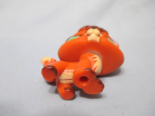 Littlest Pet Shop Happiest Red Cream Sly Fox Green Star Eyes 807 Authentic Lps Dec16ni