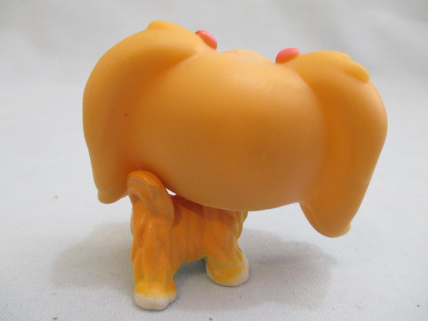 Littlest Pet Shop Dog Puppy Maltese with Glasses 79 Authentic Lps Minor Wear Nov21na