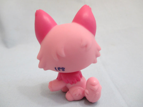 Littlest Pet Shop Rare Pink Swirl Wolf Wolves Cat 2664 Kitten Authentic Lps Jan18j