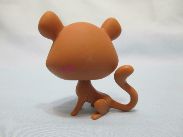 Littlest Pet Shop LPS PAINT SPLASHIN PETS Brown Panther 3512 Authentic APR15J